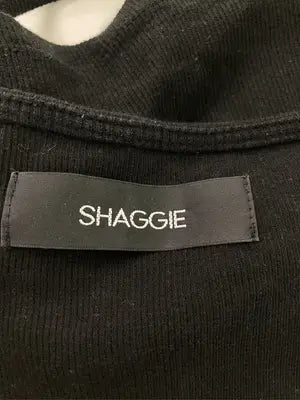 SHAGGIE/シャギー/Tシャツ/カットソー/トップス/ブラック
