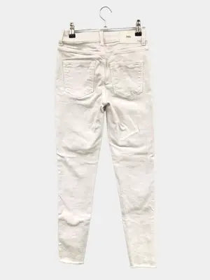 ZARA/ザラ/デニムパンツ/パンツ/ホワイト/EUR 34