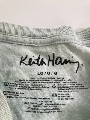keith Hani/Tシャツ/カットソー/トップス/グレー/LG