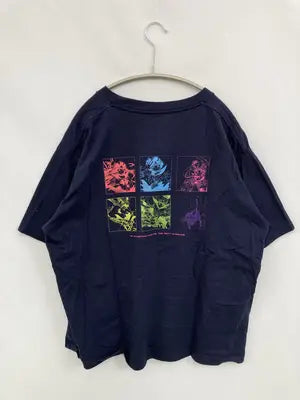 UNIQLO/ユニクロ/Tシャツ/カットソー/トップス/ネイビー/XL