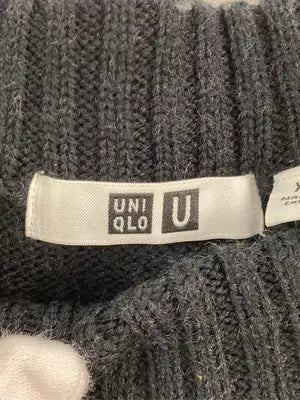 UNIQLO U/ユニクロユー/ニット/セーター/トップス/ブラック/XL