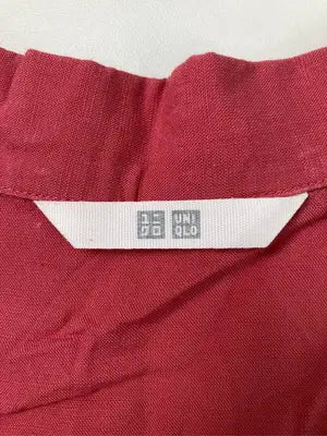 UNIQLO/ユニクロ/シャツ/ブラウス/トップス/レッド/M