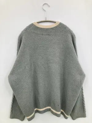 CREAM BEIGE/ニット/セーター/トップス/グレー