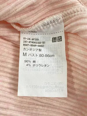 UNIQLO/ユニクロ/ニット/セーター/トップス/ピンク/M