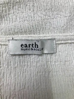 earth music&ecology/アースミュージックアンドエコロジー/Tシャツ/カットソー/トップス/アイボリー/F