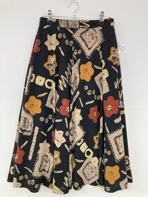 モードスマイル/その他スカート/スカート/ブラック/66〜70