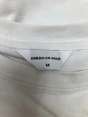 AMERICAN HOLIC/アメリカンホリック/Tシャツ/カットソー/トップス/ホワイト/M