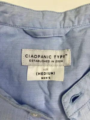 CIAOPANIC TYPY/チャオパニックティピー/シャツ/ブラウス/トップス/スカイブルー/MEDIUM