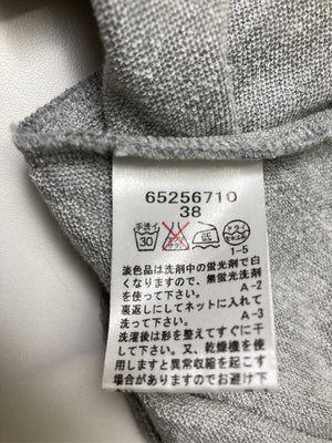 TOOL faith/ドレス/ワンピース/ドレス/グレー/38