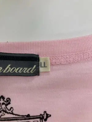 On board/Tシャツ/カットソー/トップス/ピンク/LL