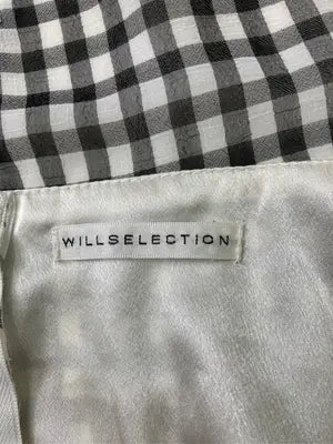 WILLSELECTION/ウィルセレクション/シャツ/ブラウス/トップス/ブラック/1