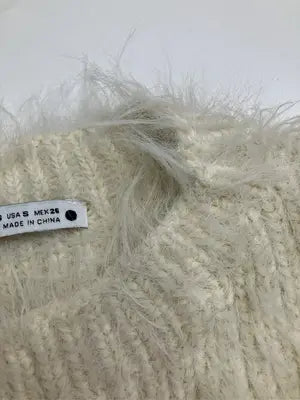 ZARA/ザラ/ベスト/トップス/アイボリー/S