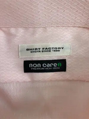 SHIRT FACTORY/シャツ/ブラウス/トップス/ピンク