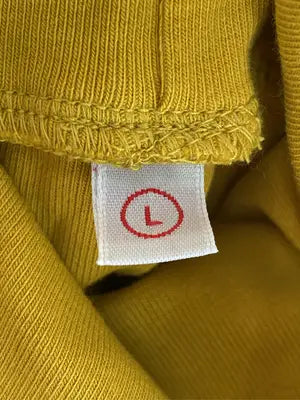UNIQLO/ユニクロ/Tシャツ/カットソー/トップス/イエロー/L