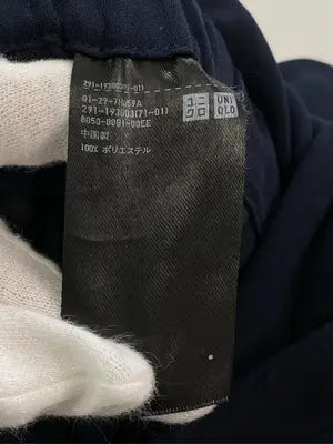 UNIQLO/ユニクロ/つなぎ/オールインワン/オールインワン・サロペット/ネイビー/L