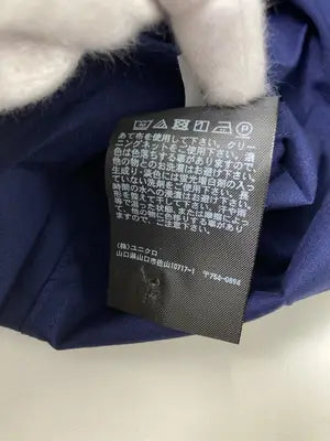 MARNI × UNIQLO/マルニユニクロ/シャツ/ブラウス/トップス/ネイビー/M