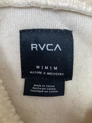 RVCA/ルーカ/パーカー/トップス/ベージュ/M
