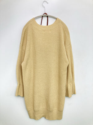 ニット/セーター/トップス/ベージュ