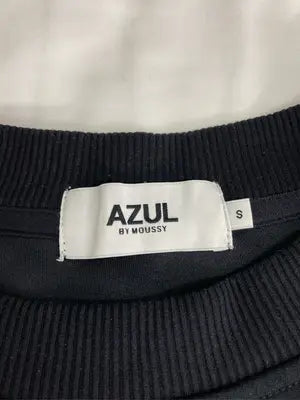 AZUL by MOUSSY/アズールバイマウジー/スウェット/トップス/ブラック/S