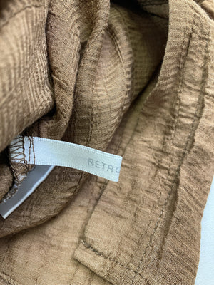 RETRO GIRL/レトロガール/シャツ/ブラウス/トップス/ブラウン/F