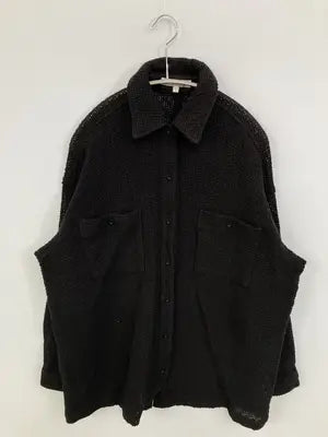 MOUSSY/マウジー/ニット/セーター/トップス/ブラック/F