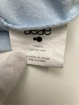 aeae/Tシャツ/カットソー/トップス/スカイブルー/1