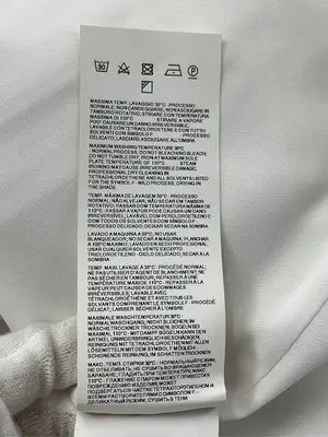 ARMANI JEANS/アルマーニジーンズ/ノースリーブ/トップス/ホワイト/EU 40 USA 4