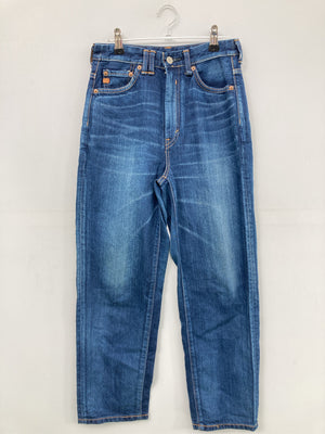 SOMETHING/サムシング/デニムパンツ/パンツ/ブルー/24X25