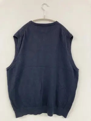 CHAPS/チャップス/ノースリーブ/トップス/ネイビー/XL