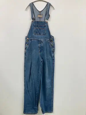 LONDON JEAN/サロペット/オーバーオール/オールインワン・サロペット/ブルー
