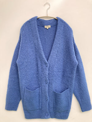 Dukkah/ドゥッカ/カーディガン/ボレロ/トップス/ブルー/F
