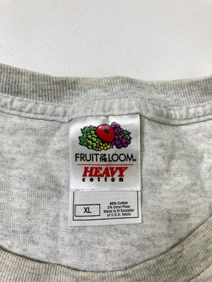 FRUIT OF THE LOOM/フルーツオブザルーム/Tシャツ/カットソー/トップス/グレー/XL