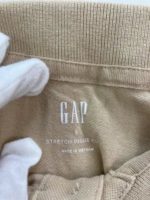 GAP/ギャップ/ポロシャツ/トップス/ベージュ/S