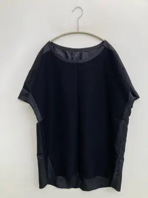 LAUTREAMONT/ロートレアモン/Tシャツ/カットソー/トップス/ブラック/38