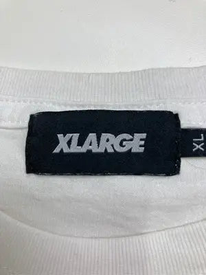 XLARGE/エクストララージ/Tシャツ/カットソー/トップス/ホワイト/XL