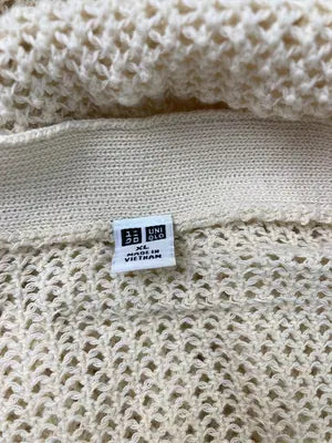 UNIQLO/ユニクロ/カーディガン/ボレロ/トップス/ベージュ/XL