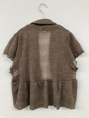 ROPE PICNIC/ロペピクニック/カーディガン/ボレロ/トップス/ブラウン/38