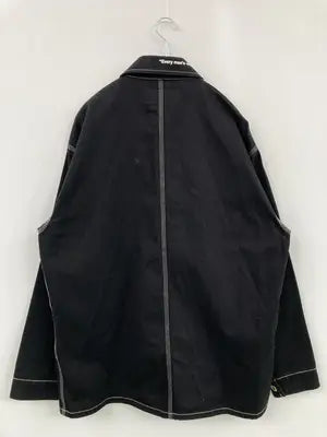 UNIVERSAL OVERALL/ユニバーサルオーバーオール/シャツ/ブラウス/トップス/ブラック/M