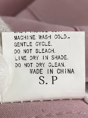 S.P/ショート/ミニスカート/スカート/ピンク/L