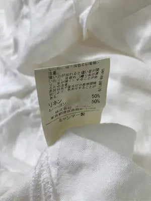 coen/コーエン/シャツ/ブラウス/トップス/ホワイト/FREE