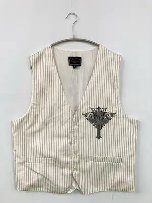 PATRONCITO/ベスト/トップス/ホワイト/XL
