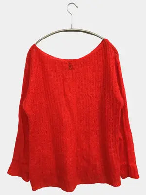 UNITED COLORS OF BENETTON/ユナイテッドカラーズオブベネトン/ニット/セーター/トップス/レッド