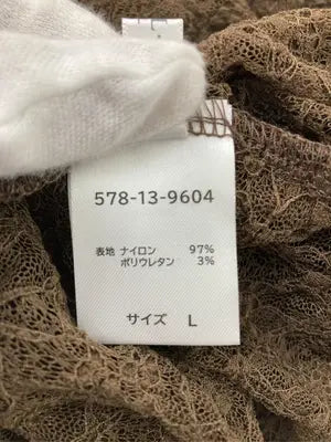 COLZA/コルザ/Tシャツ/カットソー/トップス/ブラウン/L