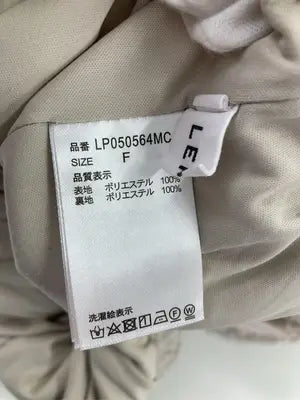 LEPSIM/レプシィム/その他パンツ/パンツ/ベージュ/F