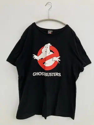 GHOSTBUSTERS/ゴーストバスターズ/Tシャツ/カットソー/トップス/ブラック/M