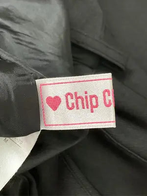 Chip Clip/チップクリップ/ショート/ミニスカート/スカート/ブラック/M