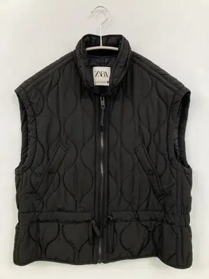 ZARA/ザラ/ダウンベスト/ジャケット/アウター/ブラック/USA S