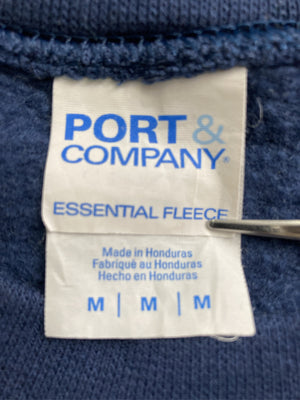 PORT＆COMPANY/ポートアンドカンパニー/Tシャツ/カットソー/トップス/ネイビー/M
