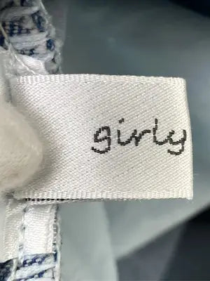 girly doll/ガーリードール/デニムパンツ/パンツ/ブルー/XL