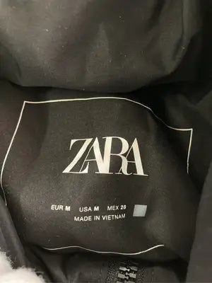 ZARA/ザラ/ダウンベスト/ジャケット/アウター/ブラック/USA M